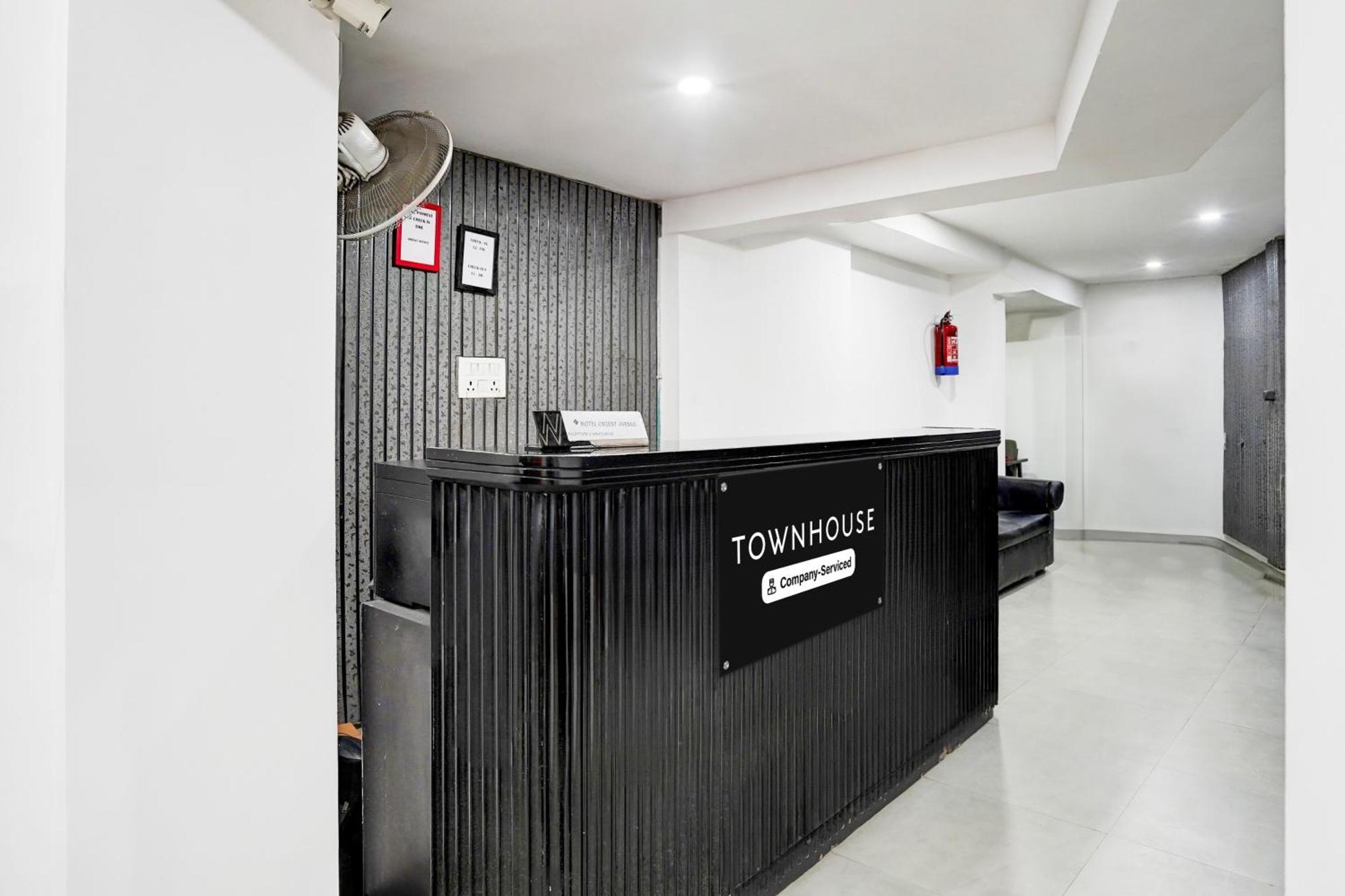 Super Townhouse Nagpur Railway Station酒店 外观 照片